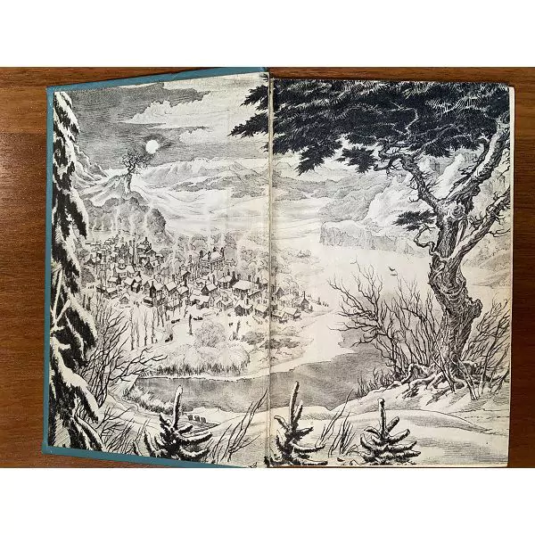 Дж.Ф. Купер. Пионеры. БПНФ. М, 1981 4 Дж.Ф. Купер. Пионеры. БПНФ. М, 1981 — изображение 4
