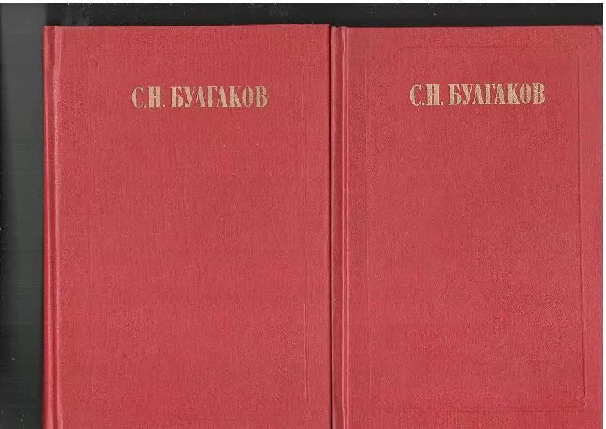 Булгаков С. Н. Сочинения в двух томах. М, 1993 — изображение 2